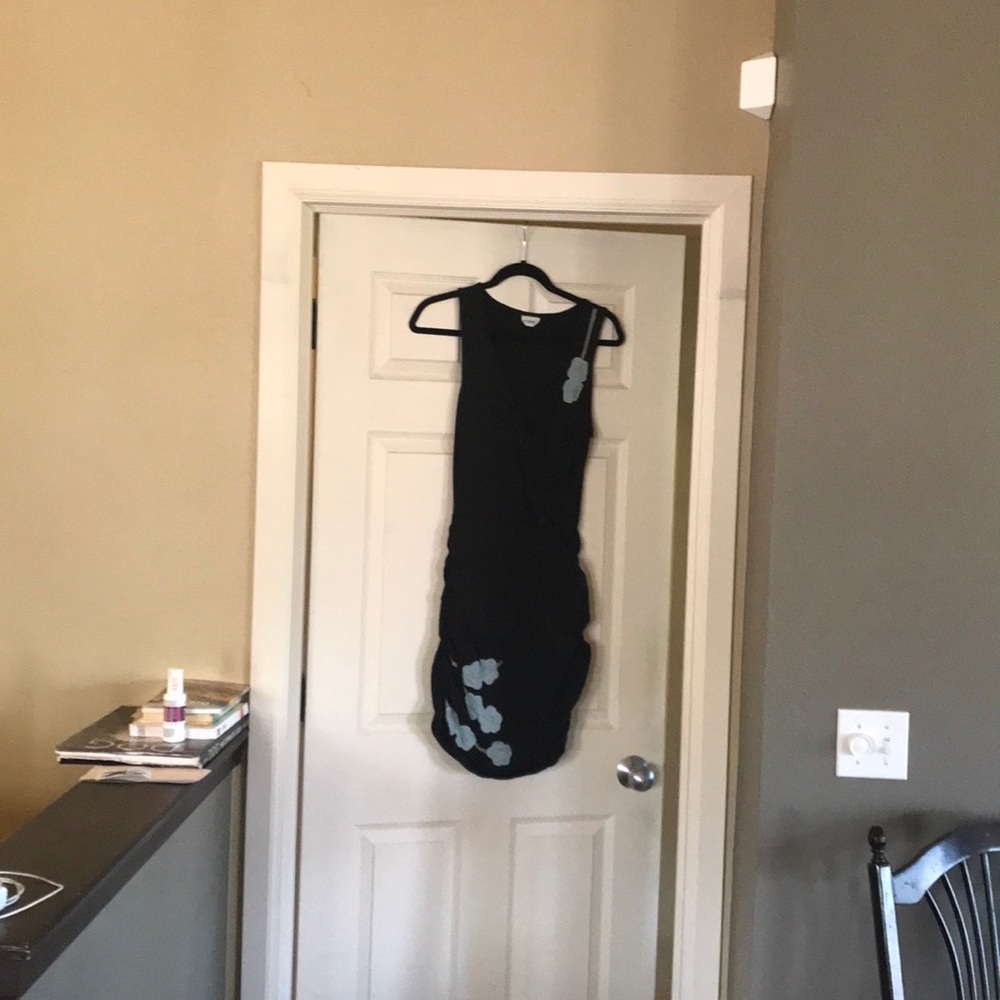 Synergy Dress. Above the knee